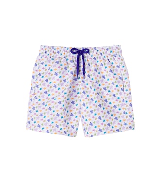 Jim printed swim trunks | Vilebrequin Kids