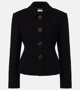 Jacke aus einem Wollgemisch | Chloé