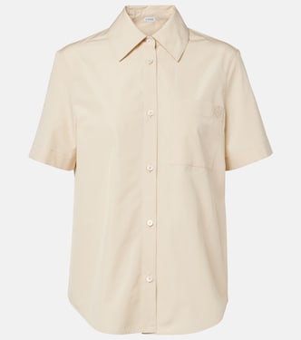 Paula's Ibiza cotton poplin shirt | Loewe