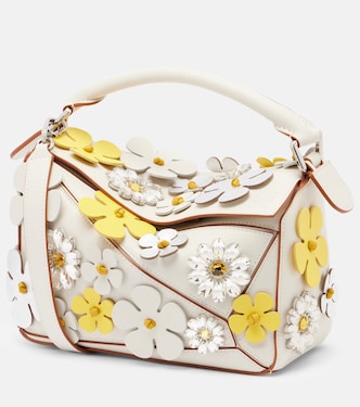 Paula's Ibiza Puzzle Small top-handle bag | Loewe