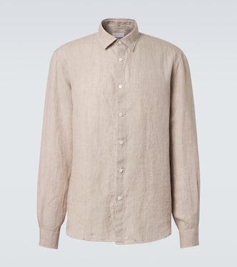 Linen shirt | Sunspel