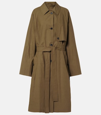 Zeland cotton trench coat | Calvin Klein Collection