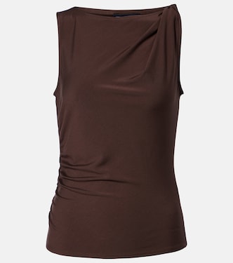 Top Otessa aus Jersey | Veronica Beard