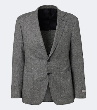 Blazer aus Wolle und Kaschmir | Canali