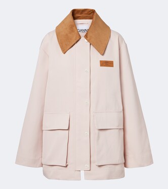 Canvas jacket | Ganni