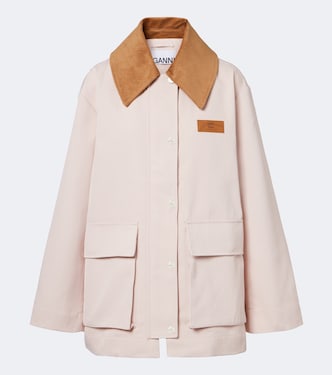 Canvas jacket | Ganni