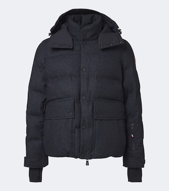 Chaqueta de esquí Servance de lana virgen | Moncler Grenoble