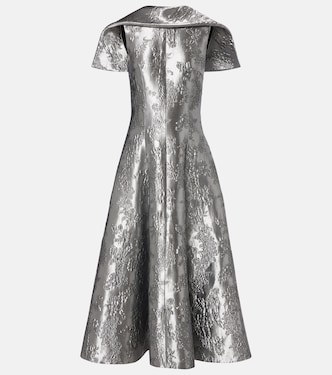 Harlow cloqué jacquard cocktail dress | Emilia Wickstead