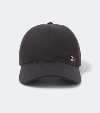 Double L cotton baseball cap | Loewe