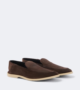 Suede loafers | George Cleverley
