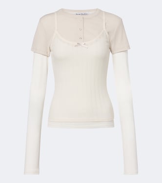 Top superposé | Acne Studios