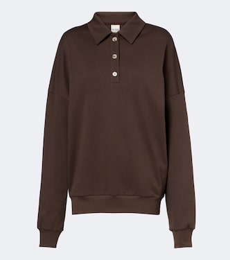 Cotton polo sweater | Norba
