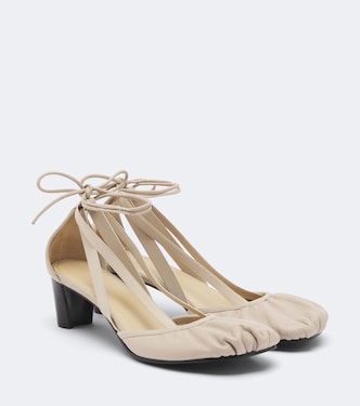 Pumps Pedille aus Leder | Lemaire
