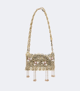 Iconic Nano 1969 embellished shoulder bag | Rabanne