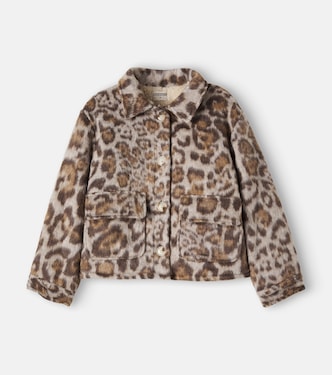 Jacke Riga aus Plüsch | Cozmo