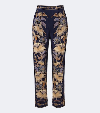 Pantalones rectos Lara florales | Farm Rio