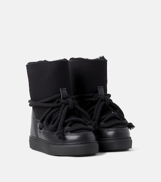 Schneestiefel Classic aus Veloursleder | Inuikii Kids