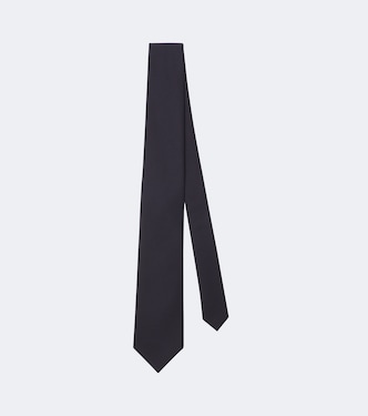 Virgin wool tie | Brunello Cucinelli