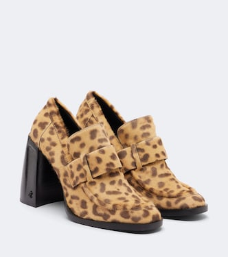 Salones Tylor de pelo de becerro estampados | Jimmy Choo