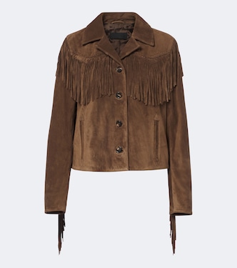 Jacke Eloi aus Veloursleder | Nili Lotan