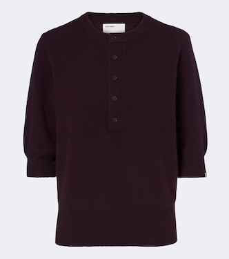 Jersey N°477 Mimi en mezcla de cachemir | Extreme Cashmere