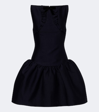 Vestido corto con lazo | Shushu/Tong