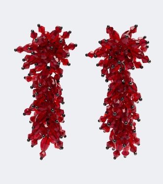 Embellished drop earrings | Self-Portrait