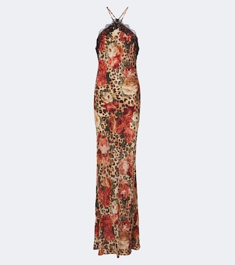 Robe longue Althea à imprimé | Alexandra Miro