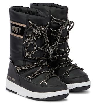 Nylon snow boots | Moon Boot Kids
