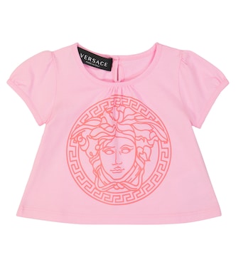 Baby T-Shirt Medusa aus Baumwolle | Versace Kids