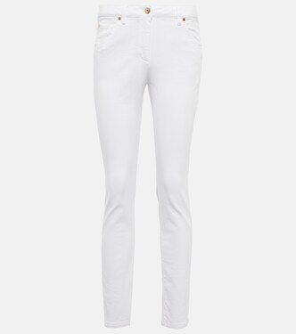 Mid-rise slim jeans | Brunello Cucinelli