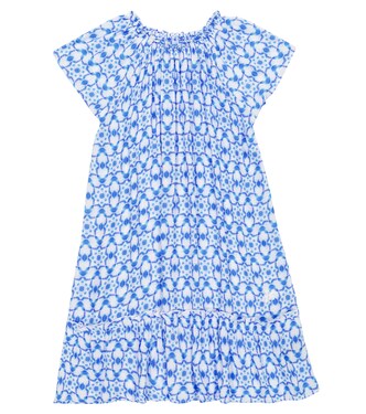 Ikat Medusa printed dress | Vilebrequin Kids