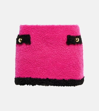 Minifalda de borrego | Blancha