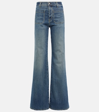 Florence high-rise flared jeans | Nili Lotan
