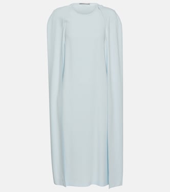 Cape cady midi dress | Stella McCartney