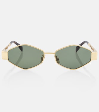 Triomphe geometric sunglasses | Celine Eyewear