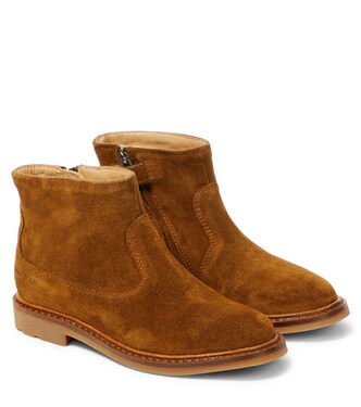 Sister suede boots | Pom d'Api