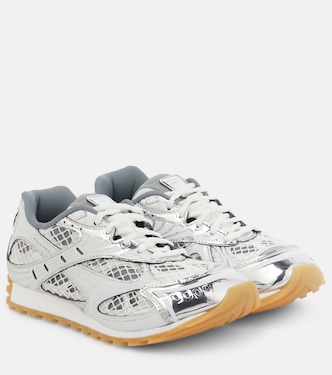 Orbit metallic sneakers  | Bottega Veneta