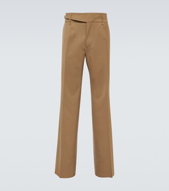 Wool-blend twill suit pants | Dolce&Gabbana