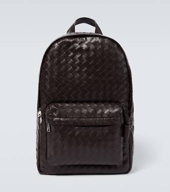 Rucksack Intrecciato aus Leder | Bottega Veneta