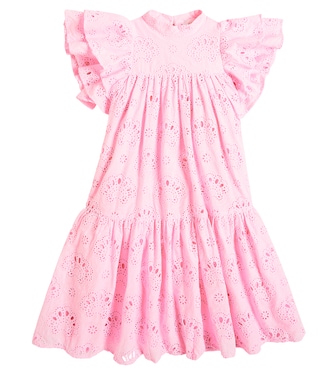 Embroidered cotton dress | Petite Amalie  