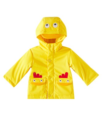 Baby printed raincoat | Stella McCartney Kids