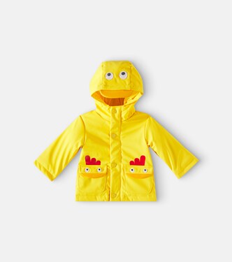 Baby printed raincoat | Stella McCartney Kids