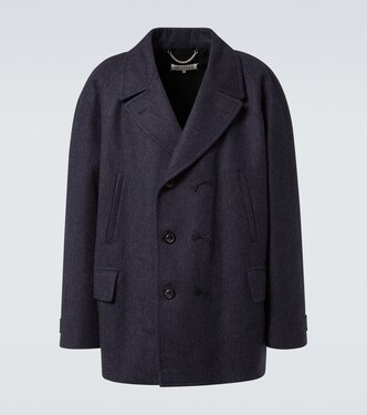 Wool peacoat | Maison Margiela