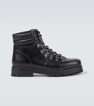 Bottines Janka en cuir | Manolo Blahnik