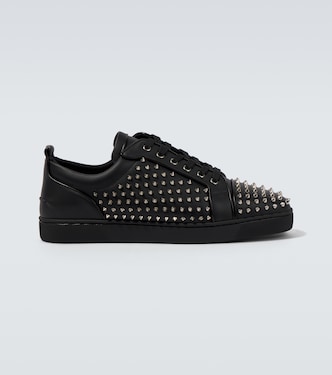 Louis Spikes Junior leather sneakers | Christian Louboutin