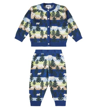 Brody cardigan and Sol sweatpants set | Molo