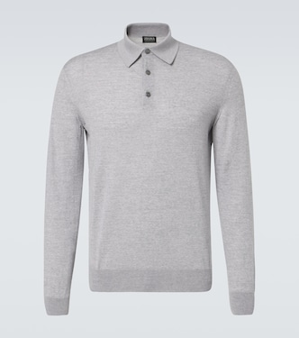 Wool polo shirt | Zegna