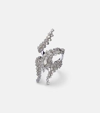 Y-Not Ring Reign Supreme aus 18kt Weißgold mit Diamanten | Yeprem