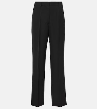 High-rise straight pants | Toteme